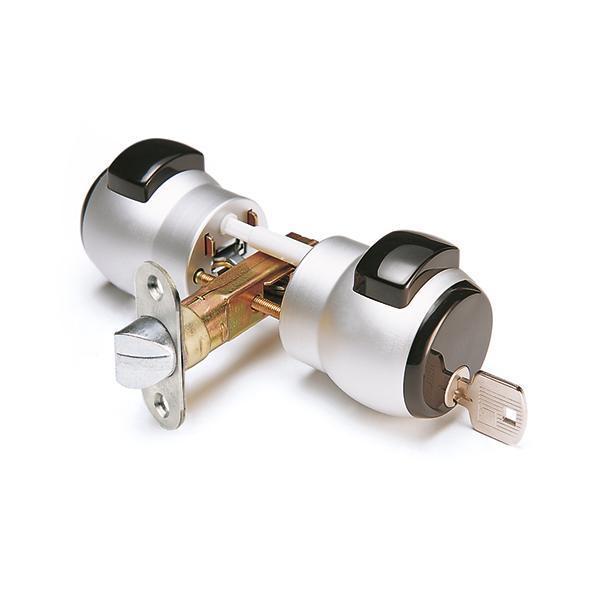 Hafele NOVA Topuz kol (cam) ofis gümüş renkli