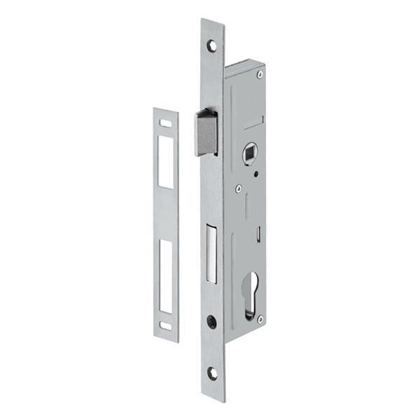 Hafele Dar gömme kilit PC p.ç.mat 40/22mm