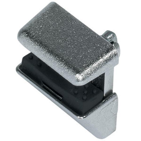 Hafele Cam Raf Pimi Kilitli 5mm (20 Adet), Nikel