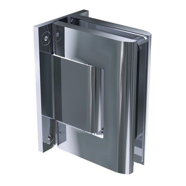 Hafele BILOBA Cam kapı menteşe p.çelik mat