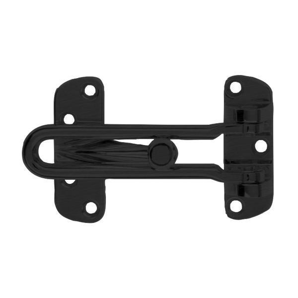 Hafele Sdg01 Kapı Güvenlik Mandalı, Mat Siyah Renk