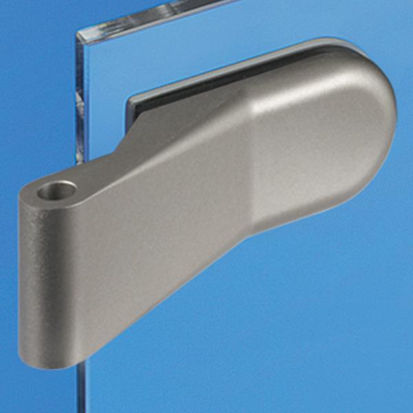 Hafele Cam kapı menteşe seti gümüş