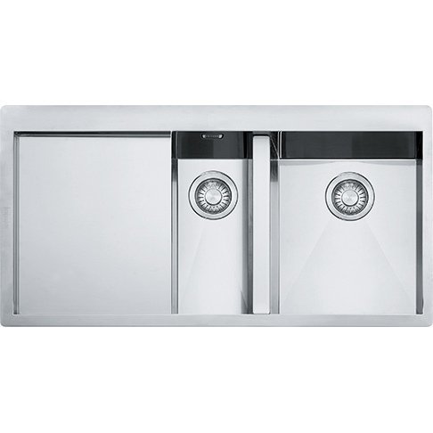 Franke Çelik Eviye PPX 251 - Sol Damlalık