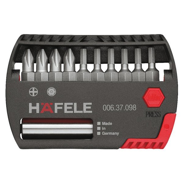 Hafele Bits Uç Kutusu 11'li