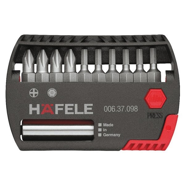 Hafele Bits Uç Kutusu 11'li