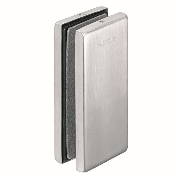 Hafele Cam bağlantı parçası paslanmaz çelik mat