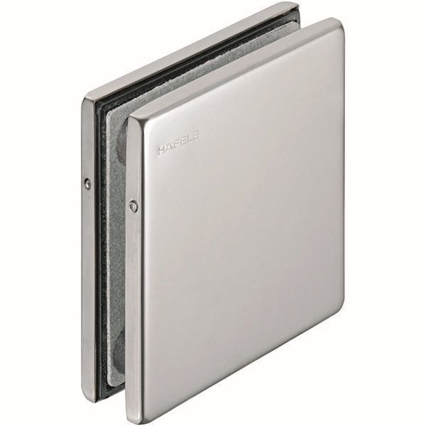 Hafele Merkezi cam bağlantı parçası p.çelik mat