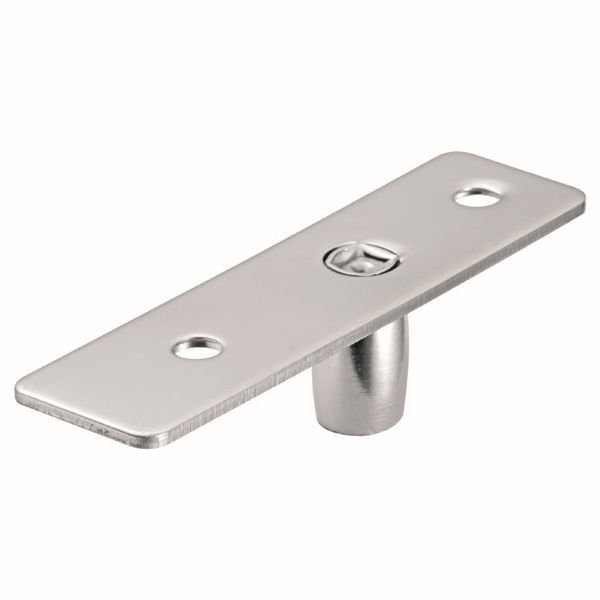 Hafele Üst bağlantı parçası paslanmaz çelik mat