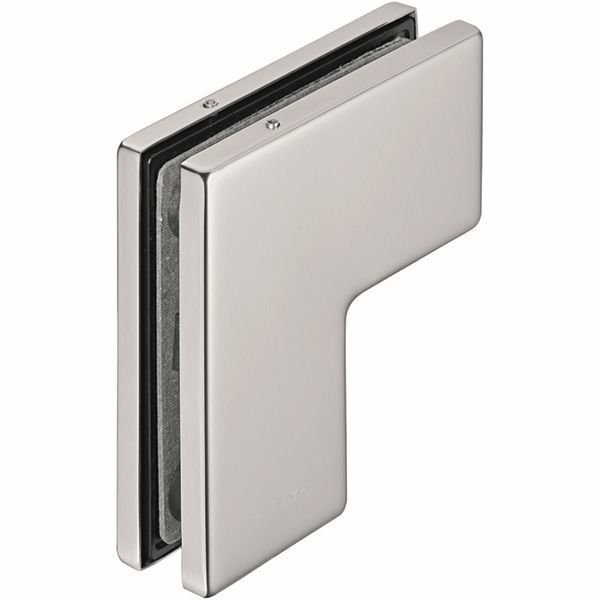 Hafele Üst-yan panel cam birleştirme parça. mat