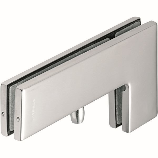 Hafele Üst-yan panel cam kasa parça p.çelik mat