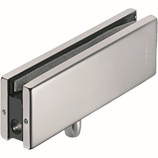 Hafele Üst cam kasa parçası paslanmaz çelik mat