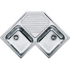 Franke Progresso Köşe Çelik Eviye PNX 621-E