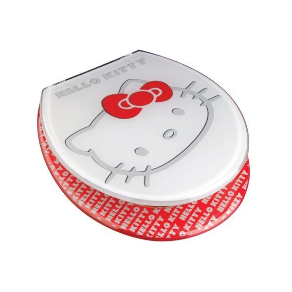 Hello Kitty Square Klozet Kapağı