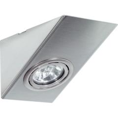 Hafele Raf Altı Aydınlatma 20W, P.Çelik Renk