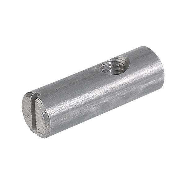 Hafele Bağlantı Gövdesi M6/10x14mm (100 Adet), Ham