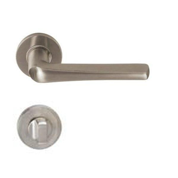 Hafele Capri Wc Kapı Kolu Seti, Mat Paslanmaz Çelik Renk