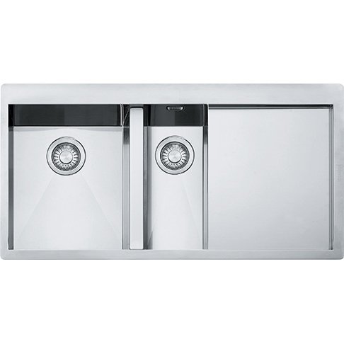 Franke Çelik Eviye PPX 251 - Sağ Damlalık