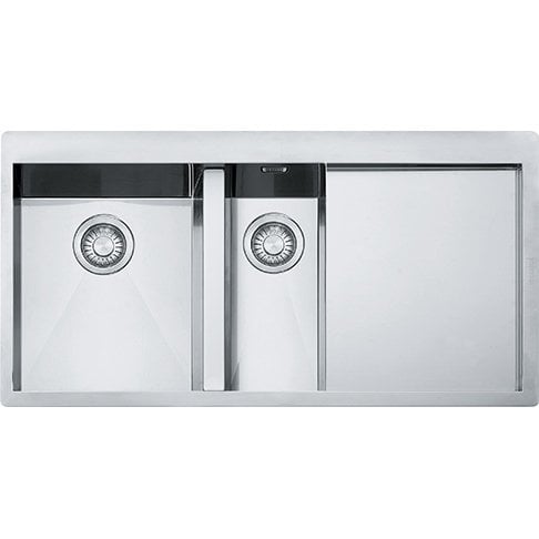 Franke Çelik Eviye PPX 251 - Sağ Damlalık