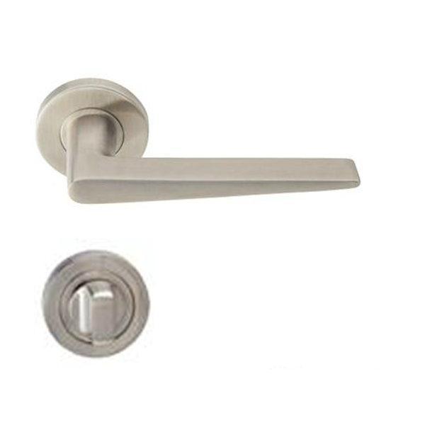 Hafele Olivia Wc Kapı Kolu Seti, Paslanmaz Çelik Renk