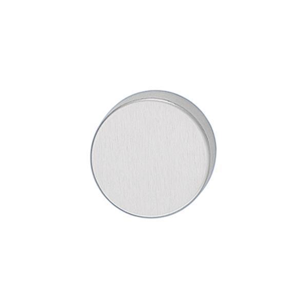 Hafele Kör Kapı Kolu Rozeti, Mat Paslanmaz Çelik Renk