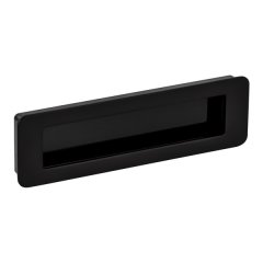 Hafele Piazza 160mm Gömme Kulp, Mat Siyah Renk