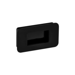 Hafele Piazza 64mm Gömme Kulp, Mat Siyah Renk