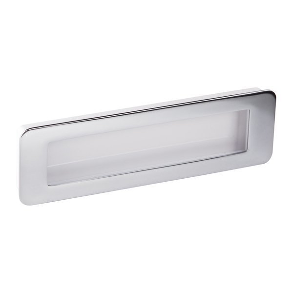 Hafele Piazza 160mm Gömme Kulp, Parlak Krom Renk