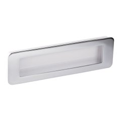 Hafele Piazza 160mm Gömme Kulp, Parlak Krom Renk