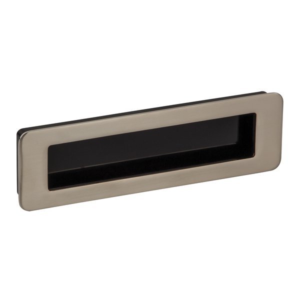 Hafele Piazza 160mm Gömme Kulp, Paslanmaz Çelik Renk