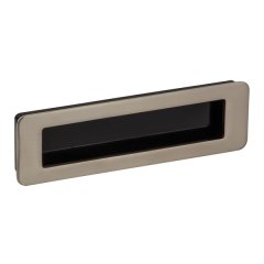 Hafele Piazza 160mm Gömme Kulp, Paslanmaz Çelik Renk