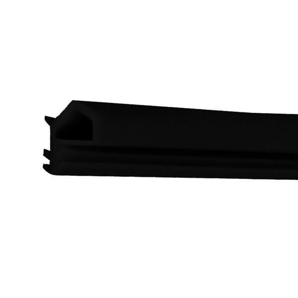 Hafele Yandan Basan Fitil, Siyah, 10mm, 100metre